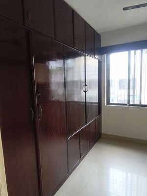 Building Lobby in 1 BHK Apartment at Ajmera Bhakti Park, Bhakti Park – for Rent
