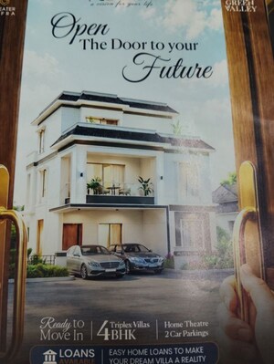4 BHK Villa For Sale in Bachupally