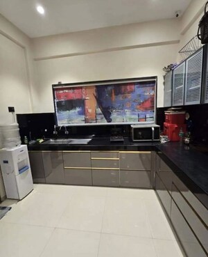 Kitchen in 3 BHK Villa at Kolte Patil Maple Leaves, Undri – for Sale