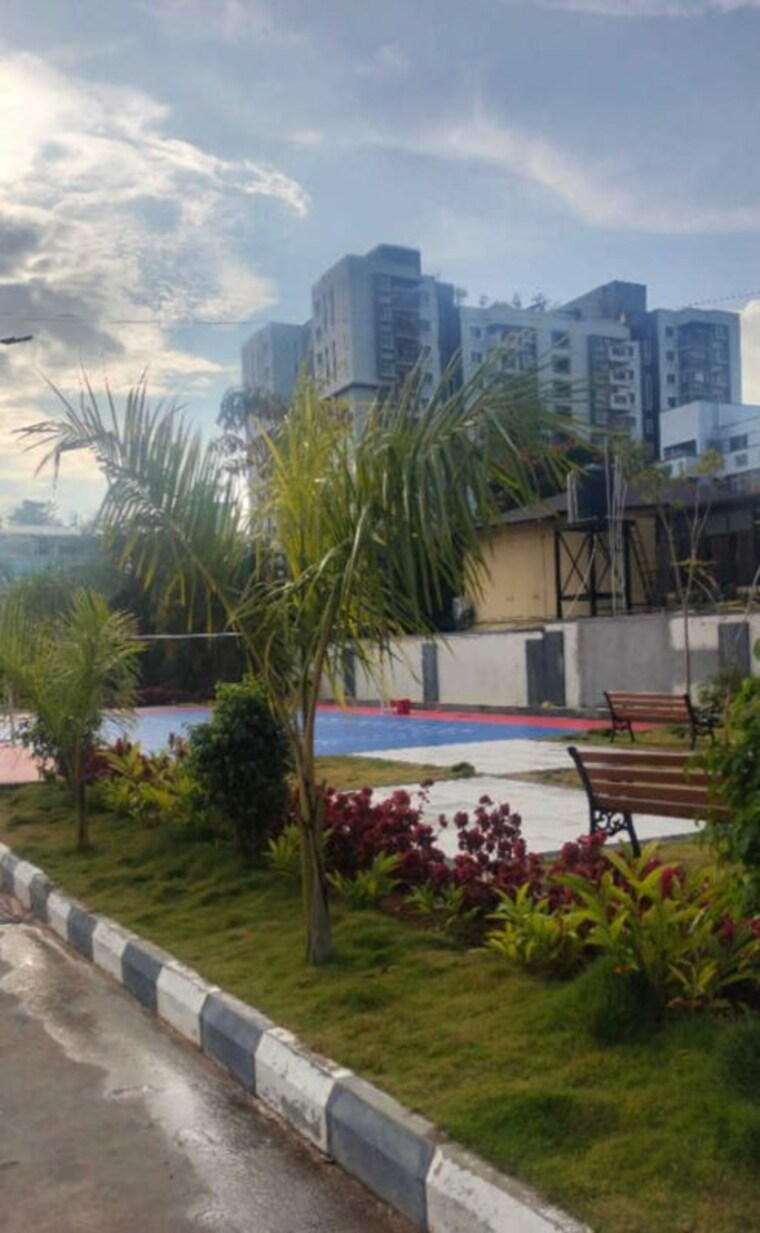 Exterior View, mahaveer-sitara 4 Bedroom 2330 Sq.Ft. Apartment In Jp Nagar Bangalore 10730846