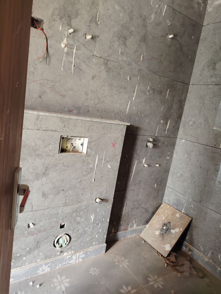 Kitchen, bptp-district-3 3 Bedroom 165 Sq.Yd. Builder Floor In Sector 85 Faridabad 10730837