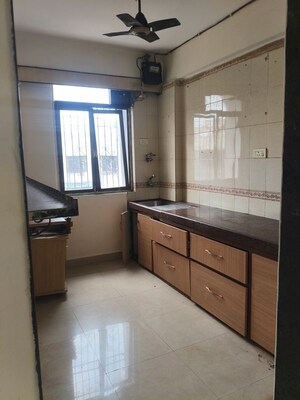 Kitchen in 1 BHK Apartment at Ajmera Bhakti Park, Bhakti Park – for Rent