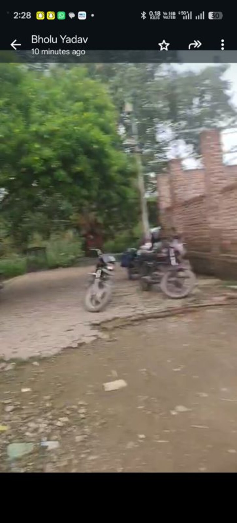  Parking, chipiyana buzurg 6+ Bedroom 220 Sq.Yd. Independent House In Chipiyana Buzurg Ghaziabad 10730845