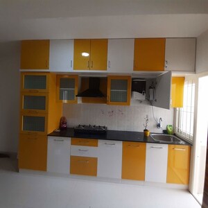 Kitchen in 3 BHK Apartment at Mana Tropicale, Gattahalli – for Sale