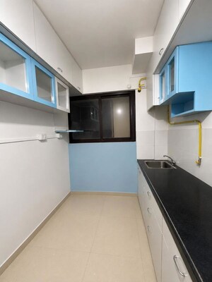 Kitchen in 1 BHK Apartment at Raymond Aashiyana, Vartak Nagar – for Rent