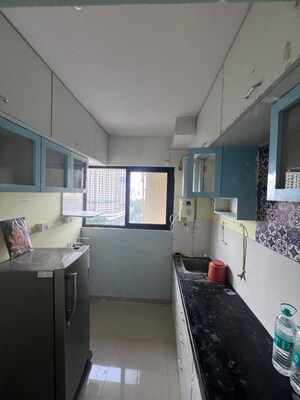 Kitchen in 1 BHK Apartment at Raymond Aashiyana, Vartak Nagar – for Rent