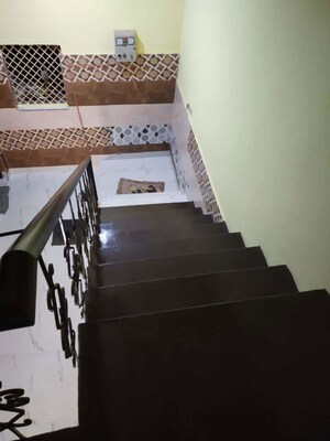 Staircase in 6 BHK Independent House at Sarfabad Village – for Sale