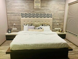 Bedroom in 4 BHK Apartment at Kharghar Sector 20 – for Sale