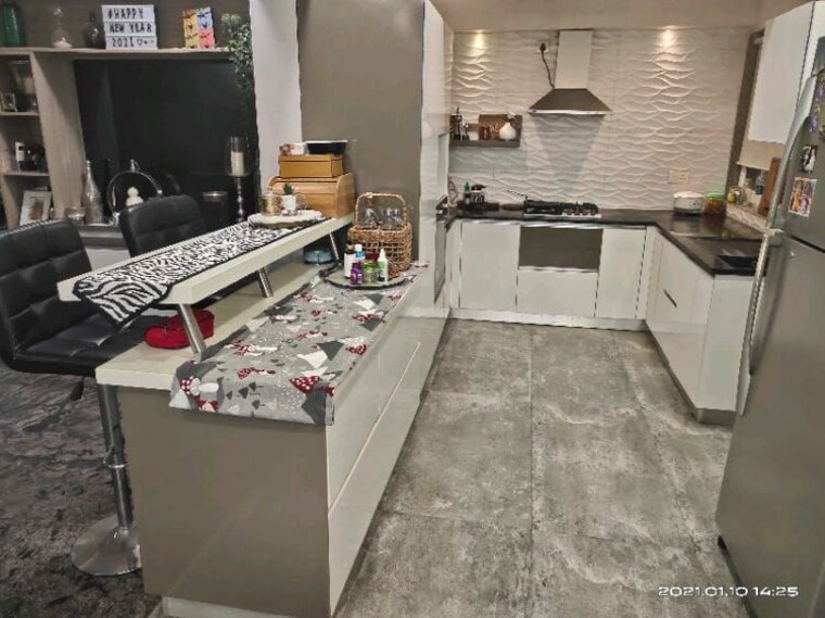 Kitchen, kharghar sector 20 4 Bedroom 600 Sq.Mt. Apartment In Kharghar Sector 20 Navi Mumbai 10730880