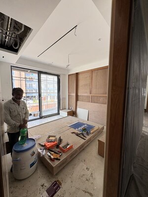 Master Bedroom in 4 BHK Apartment at Imperial Residency Banaura Husainbari, Banaura Husainbari – for Sale