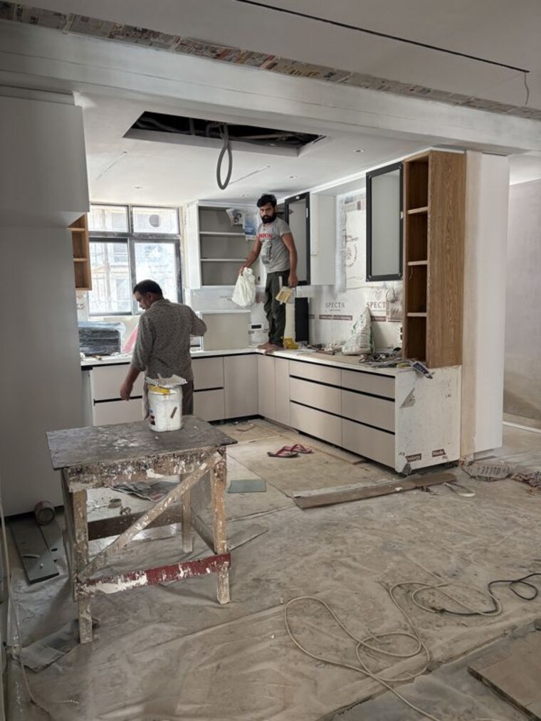 Kitchen, imperial-residency-banaura-husainbari 4 Bedroom 2640 Sq.Ft. Apartment In Banaura Husainbari Lucknow 10730881