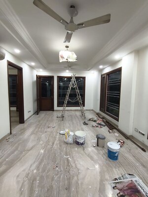 Bedroom in 2 BHK Builder Floor at Malviya Nagar – for Rent