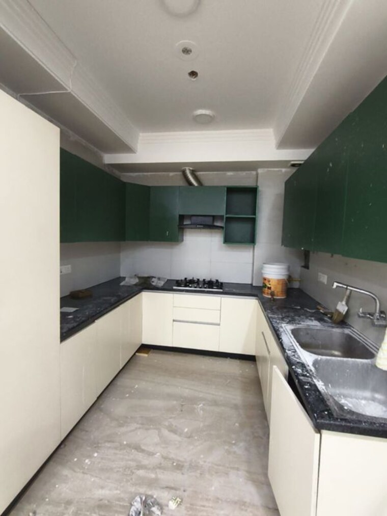 Kitchen, malviya nagar 2 Bedroom 1400 Sq.Ft. Builder Floor In Malviya Nagar Delhi 10730888
