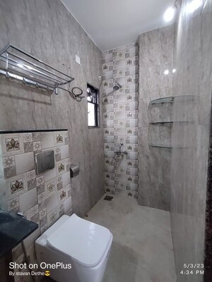 Bathroom in 2 BHK Apartment at Alandi Road – for Rent