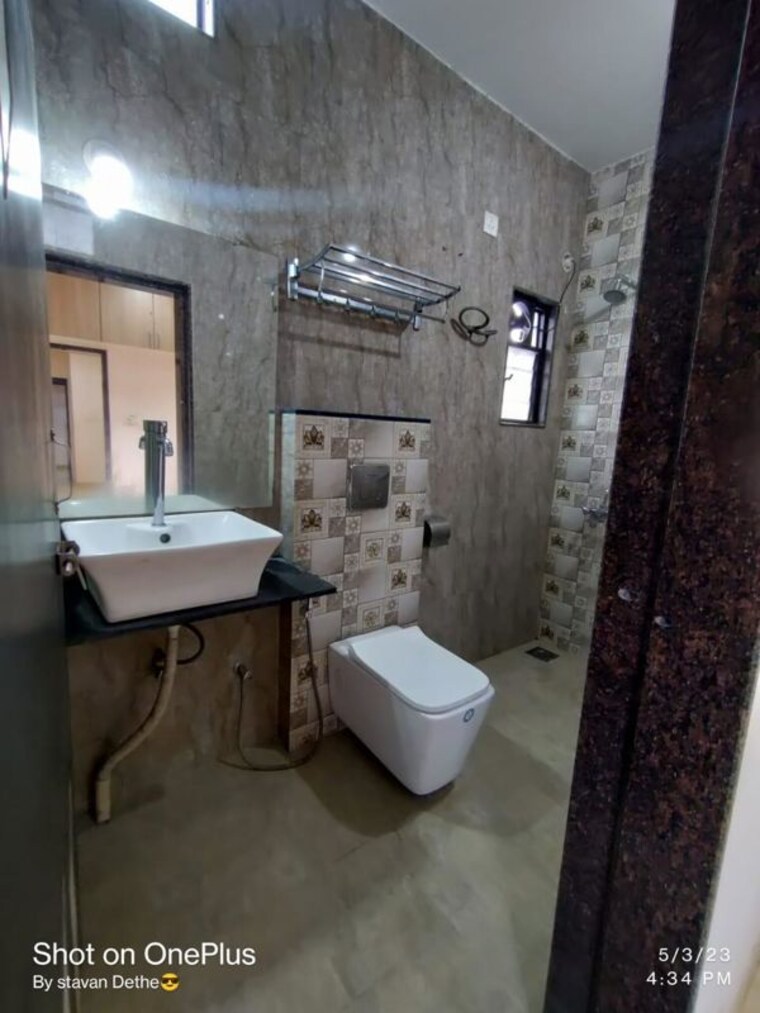 Bathroom, alandi road 2 Bedroom 880 Sq.Ft. Apartment In Alandi Road Pune 10730895