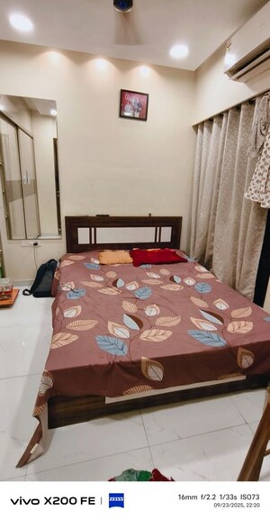 Bedroom in 1 BHK Apartment at Runwal Gardens, Dombivli East – for Sale