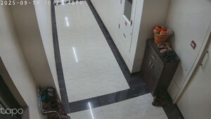 Staircase in 1 BHK Apartment at Runwal Gardens, Dombivli East – for Sale
