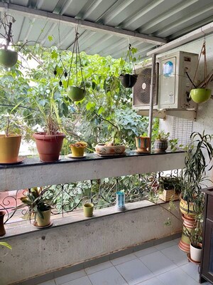 Balcony in 3 BHK Villa at SiddhiVinayak Sunshree Emerald, Kondhwa – for Sale