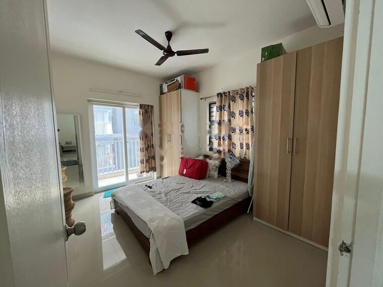 Bedroom, jains-carlton-creek 2 Bedroom 1060 Sq.Ft. Apartment In Manikonda Hyderabad 10730921