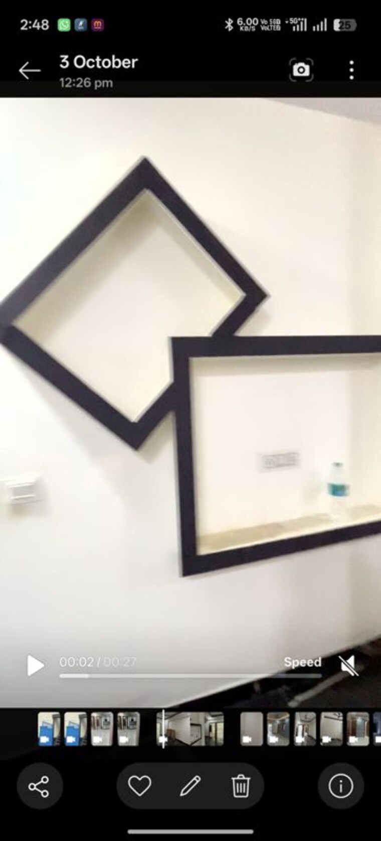 undefined, sarfabad village 2 Bedroom 1050 Sq.Ft. Builder Floor In Sarfabad Village Noida 10730893