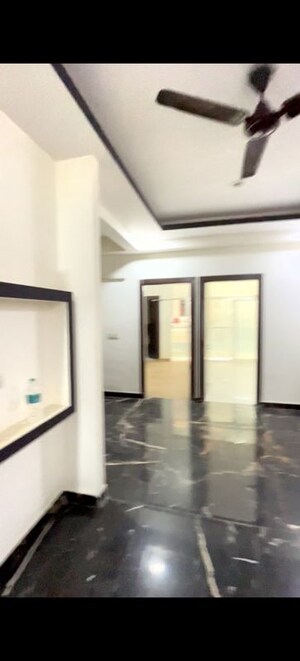 Building Lobby in 2 BHK Builder Floor at Sarfabad Village – for Rent