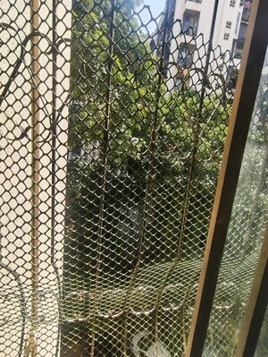 Balcony in 1 BHK Apartment at Vakratunda Residency, Dhokali – for Sale