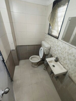 Bathroom in 1 BHK Apartment at Vakratunda Residency, Dhokali – for Sale