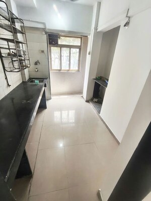 Kitchen in 1 BHK Apartment at Vakratunda Residency, Dhokali – for Sale