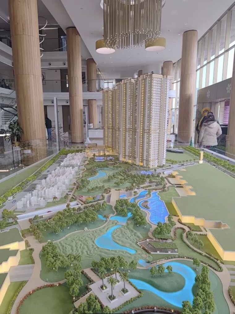 Balcony, m3m-capital 2 Bedroom 1310 Sq.Ft. Apartment In Sector 113 Gurgaon 10730170