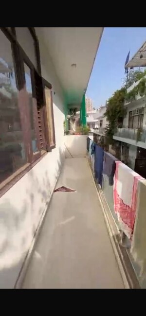 Balcony in 5 BHK Villa at AKJ Novel Valley, Sector 16b Greater Noida – for Sale