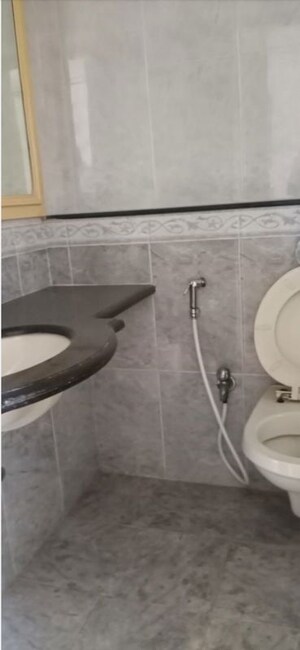 Bathroom in 2 BHK Apartment at Kabra Paradise, Andheri West – for Rent