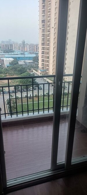 Balcony in 2 BHK Apartment at Amrapali Kingswood, Sector 4 Greater Noida – for Sale