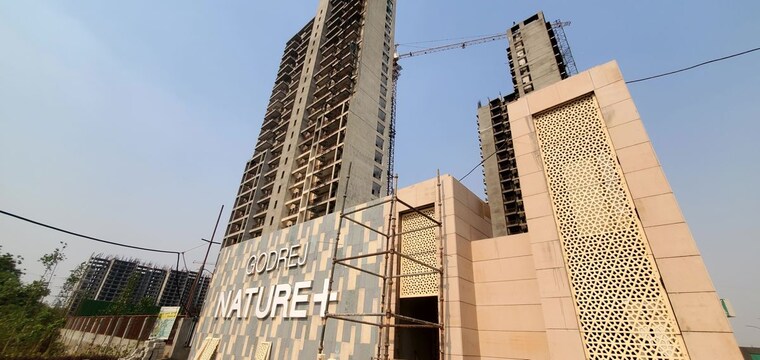 Exterior View, godrej-nature-plus 2.5 Bedroom 1385 Sq.Ft. Apartment In Sohna Sector 33 Gurgaon 10730955