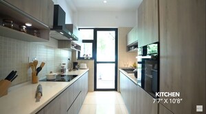 Kitchen in 2.5 BHK Apartment at Godrej Nature Plus, Sohna Sector 33 – for Sale