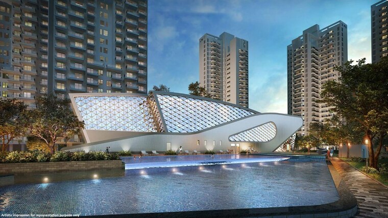 Exterior View, godrej-nature-plus 2.5 Bedroom 1385 Sq.Ft. Apartment In Sohna Sector 33 Gurgaon 10730955