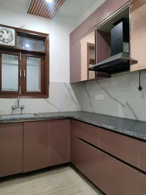 Kitchen in 1 BHK Builder Floor at Chattarpur – for Rent