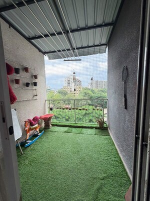 1 BHK Apartment – Exterior View View at Goel Ganga Aria, Dhanori - for Rent