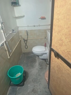 Bathroom in 2 BHK Apartment at Channur Bhavan CHS, Dombivli West – for Rent