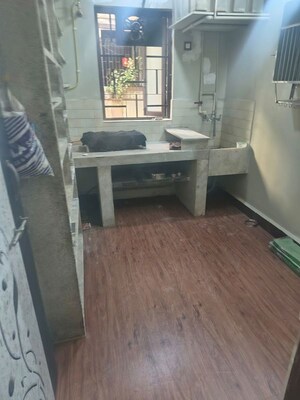 Kitchen in 2 BHK Apartment at Channur Bhavan CHS, Dombivli West – for Rent