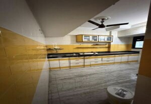 Kitchen in 2 BHK Apartment at Mangal Apartment, Panch Pakhadi – for Rent