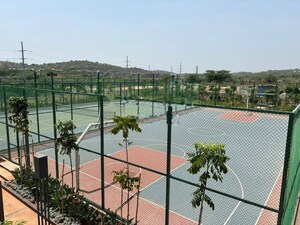 Balcony in 4 BHK Apartment at SRR Sriram River View, Narsingi – for Sale
