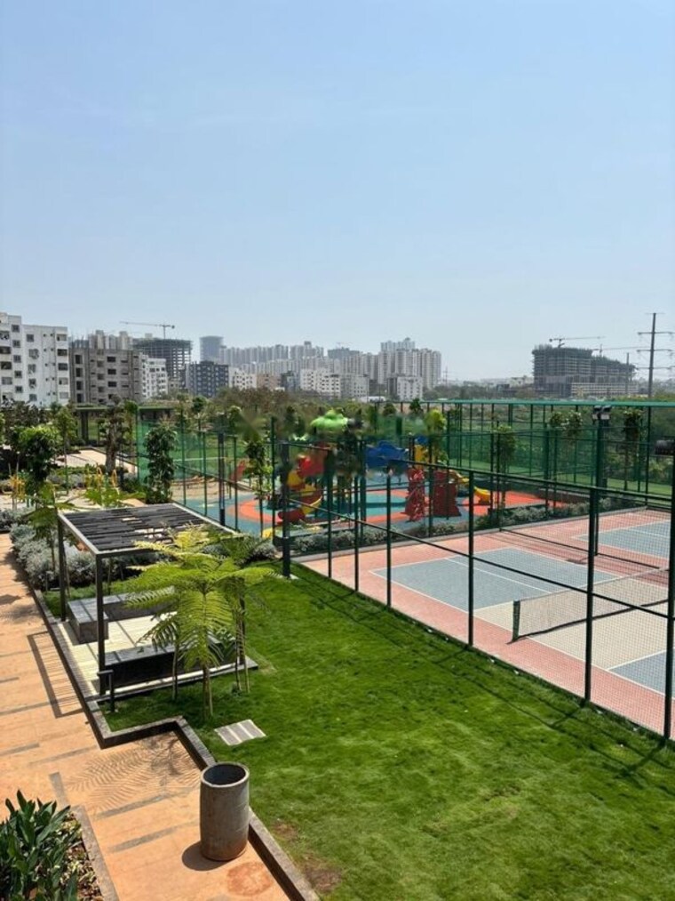 Garden, srr-sriram-river-view 4 Bedroom 3225 Sq.Ft. Apartment In Narsingi Hyderabad 10730981