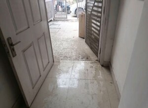 Building Lobby in 4 BHK Apartment at Paramount Golf Foreste Apartments, Zeta I Greater Noida – for Rent