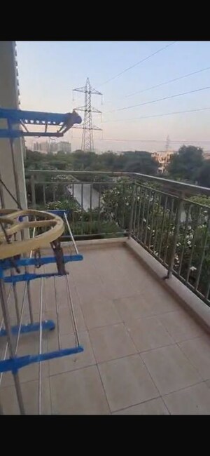 Balcony in 3 BHK Apartment at Puri Anand Villas Phase II, Sector 81 – for Rent