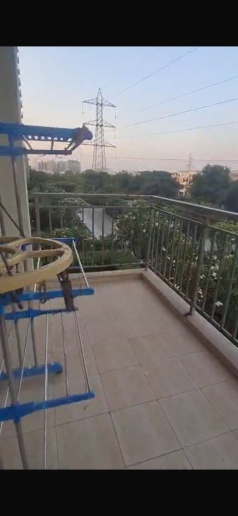Balcony, puri-anand-villas-phase-ii 3 Bedroom 1940 Sq.Ft. Apartment In Sector 81 Faridabad 10730987