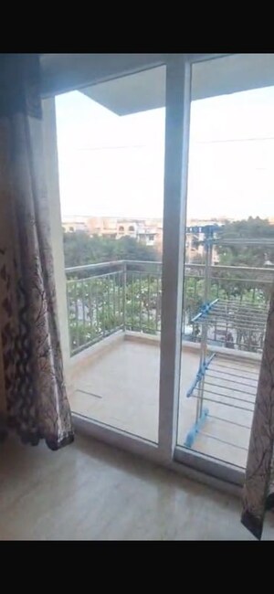 Balcony in 3 BHK Apartment at Puri Anand Villas Phase II, Sector 81 – for Rent