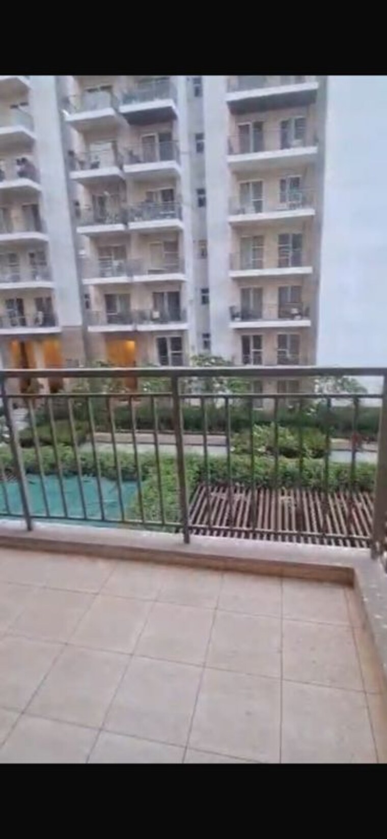 Balcony, puri-anand-villas-phase-ii 3 Bedroom 1940 Sq.Ft. Apartment In Sector 81 Faridabad 10730987