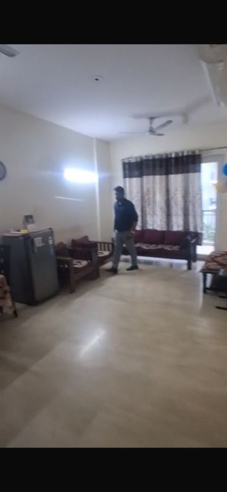 Living Room, puri-anand-villas-phase-ii 3 Bedroom 1940 Sq.Ft. Apartment In Sector 81 Faridabad 10730987