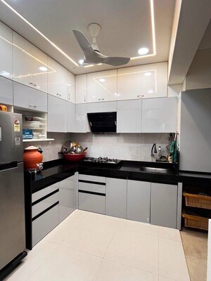 Kitchen in 2 BHK Apartment at Jeff Surobhi Township, Tingre Nagar – for Rent