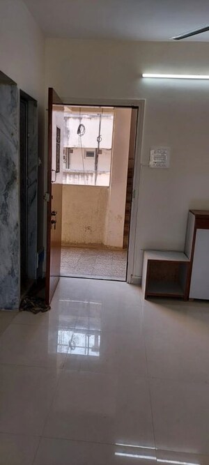 Bathroom in 1 BHK Apartment at Malabar Apartments, Malabar Hill – for Rent